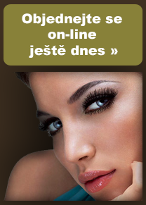 Objednat se on-line na prodlužování řas
